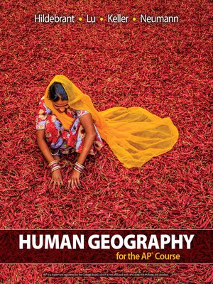 cover image of Human Geography for the AP&#174; Course